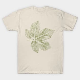 Maple Leaf - Nature IMPRINT - Restrained T-Shirt